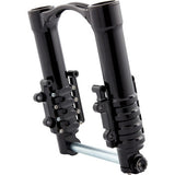 ARLEN NESS 0403-0184 120-023 Method No Flex Fork Legs - Black Anodized