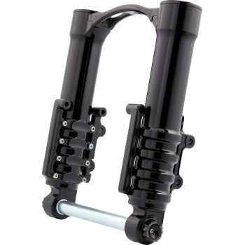 ARLEN NESS 0403-0184 120-023 Method No Flex Fork Legs - Black Anodized