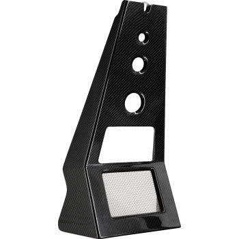 TRASK 0504-0427 TM-5903C Assault Armor Carbon Fiber Chin Spoiler Frame Cover - Air Cooled - FL