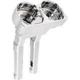 ARLEN NESS 0602-1147 520-033 Method Kickback Handlebar Riser - 10" - Chrome