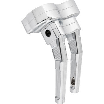 ARLEN NESS 0602-1147 520-033 Method Kickback Handlebar Riser - 10" - Chrome
