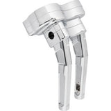 ARLEN NESS 0602-1147 520-033 Method Kickback Handlebar Riser - 10" - Chrome