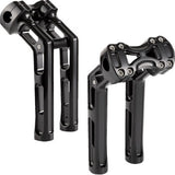 ARLEN NESS 0602-1652 520-063 Method Wayback Risers - 10" - Black