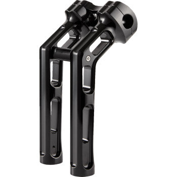 ARLEN NESS 0602-1652 520-063 Method Wayback Risers - 10" - Black