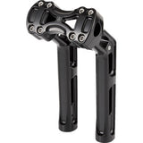 ARLEN NESS 0602-1652 520-063 Method Wayback Risers - 10" - Black