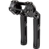 ARLEN NESS 0602-1654 520-065 Method Wayback Risers - 10" - Softail - Black
