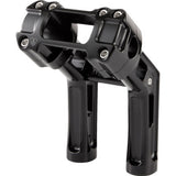 ARLEN NESS 0602-1655 520-066 Method Wayback Risers - 7" - Softail - Black