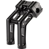 ARLEN NESS 0602-1655 520-066 Method Wayback Risers - 7" - Softail - Black