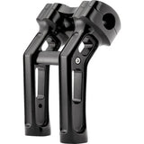 ARLEN NESS 0603-1143 520-051 Method Kickback Handlebar Riser - 7" - Black