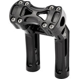 ARLEN NESS 0603-1143 520-051 Method Kickback Handlebar Riser - 7" - Black