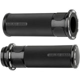 ARLEN NESS 0630-1026 07-303 Slot Track Grips - TBW - Black