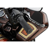 ARLEN NESS 0630-1026 07-303 Slot Track Grips - TBW - Black