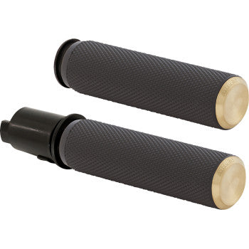 ARLEN NESS 0630-3254 500-052 Knurled Grips - TBW - Brass