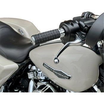 ARLEN NESS 0630-3264 500-063 SpeedLiner Grips - TBW - Chrome