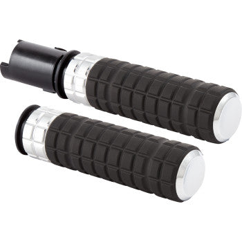 ARLEN NESS 0630-3264 500-063 SpeedLiner Grips - TBW - Chrome