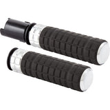 ARLEN NESS 0630-3264 500-063 SpeedLiner Grips - TBW - Chrome