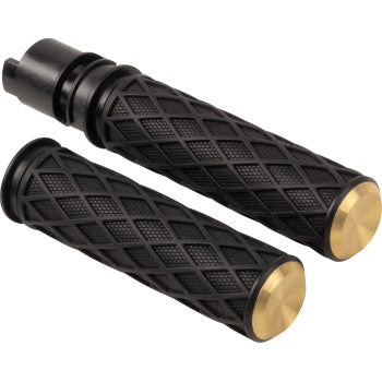 ARLEN NESS 0630-3386 500-057 Diamond Grips - TBW - Brass
