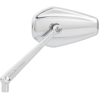 ARLEN NESS 0640-1395 13-159 Mini Stocker Forged Mirror - Side View - Hexagon - Chrome - Right