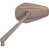 ARLEN NESS 0640-1445 13-169 Mini Stocker Mirror - Side View - Oval - Titanium - Right