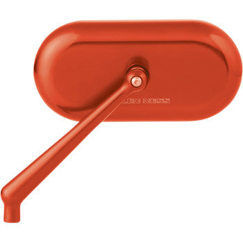 ARLEN NESS 0640-1446 13-185 Oval Mirror - Side View - Oval - Orange - Left