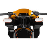 ARLEN NESS 0640-1446 13-185 Oval Mirror - Side View - Oval - Orange - Left