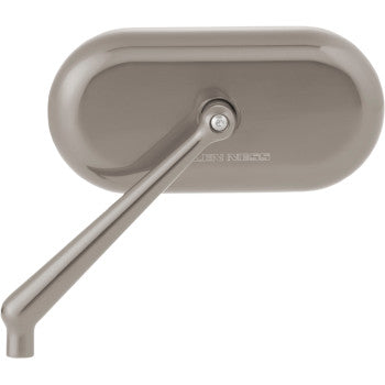 ARLEN NESS 0640-1447 13-186 Oval Mirror - Side View - Oval - Titanium - Left