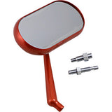 ARLEN NESS 0640-1448 13-187 Oval Mirror - Side View - Oval - Orange - Right
