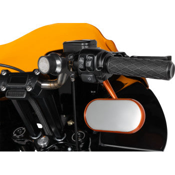 ARLEN NESS 0640-1448 13-187 Oval Mirror - Side View - Oval - Orange - Right