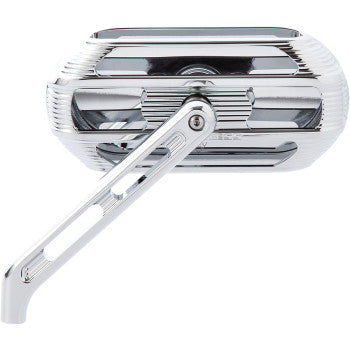 ARLEN NESS 0640-1451 510-001 Sidekick Mirror - Sidekick - Side View - Oval - Chrome - Left