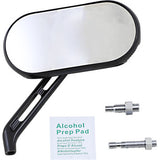 ARLEN NESS 0640-1452 510-002 Sidekick Mirror - Sidekick - Side View - Oval - Black - Right