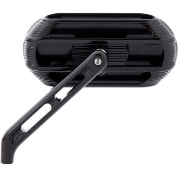 ARLEN NESS 0640-1452 510-002 Sidekick Mirror - Sidekick - Side View - Oval - Black - Right