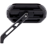 ARLEN NESS 0640-1452 510-002 Sidekick Mirror - Sidekick - Side View - Oval - Black - Right