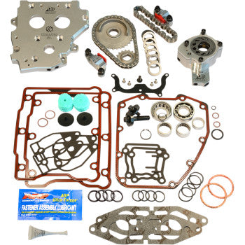 FEULING PARTS 0925-1062 7089 OE+ Conversion Camplate Hydraulic Cam Chain Tensioner Kit - Factory Style - Twin Cam with Cam Sensor