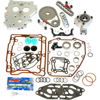 FEULING PARTS 0925-1063 7090 OE+ Conversion Camplate Hydraulic Cam Chain Tensoiner Kit - Factory Style - Twin Cam w/o Cam Sensor