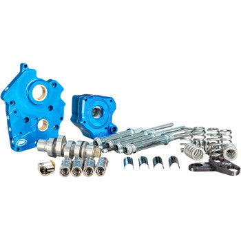 S&S CYCLE 0925-1364 310-1116A Cam Chest Kit for M8 - Chain Drive - Water Cooled - 540 Cam - Chrome Pushrods - M8