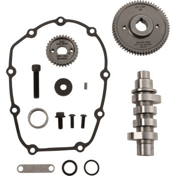 S&S CYCLE 0925-1630 330-0826 Camshaft Kit - HPT496C - Gear Drive - M8