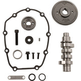S&S CYCLE 0925-1630 330-0826 Camshaft Kit - HPT496C - Gear Drive - M8