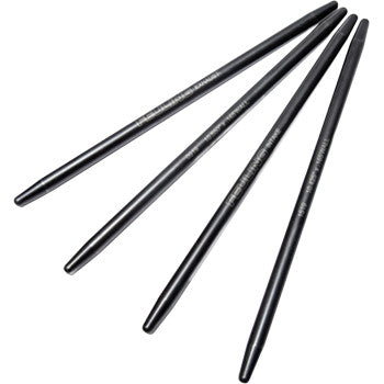 FEULING PARTS 0928-0118 4082 HP+ One Piece Pushrods - 0.020" Shorter than Stock - For 518 EVO Cam Grind Only - Evolution Big Twin