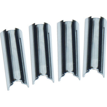 S&S CYCLE 0928-0121 930-0129 Pushrod Cover Keeper Set - Chrome - 2.200" - M8
