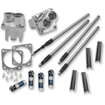 S&S CYCLE 0929-0002 33-5451 Hydraulic Lifter/Tappet Block Kit - Shovelhead '66-'84