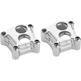 ARLEN NESS 0940-1345 12-572 10 Gauge Lifter Block Covers - 10 Gauge - Chrome