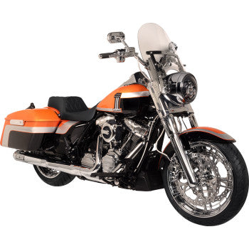 ARLEN NESS 0940-1662 18-262 10 Gauge Rocker Box Top Covers - 10 Gauge - Chrome