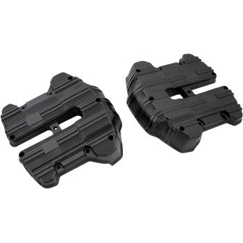 ARLEN NESS 0940-1911 18-266 10 Gauge Rocker Box Top Covers - 10 Gauge - Black