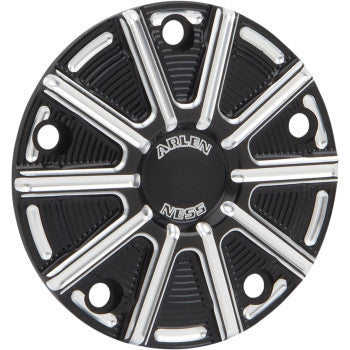 ARLEN NESS 0940-1951 700-026 10-Gauge Points Cover - Black - Twin Cam
