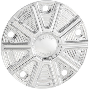ARLEN NESS 0940-1952 700-025 10-Gauge Points Cover - Chrome - Twin Cam