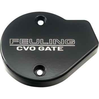 FEULING PARTS 0940-2238 9183 Cam Timing Cover - Contrast Lasered CVO Gate Logo - Center Cooled - 2 Hole
