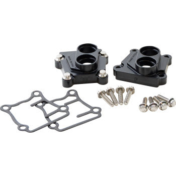 FEULING PARTS 0940-2239 9190 Lifter Block Covers - Black - '99-'17 Twin Cam