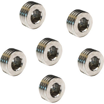 FEULING PARTS 0950-0991 3116 Short Sump Plug - 6 pack - M8/Twin Cam