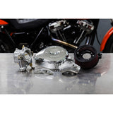 S&S CYCLE 1001-0090 110-0150 Super G Carburetor with Stealth Air Cleaner Kit - Chrome - Twin Cam