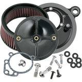 S&S CYCLE 1010-1078 170-0058 Super Stock™ Stealth Air Cleaner Kit - Black